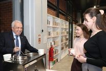 baskan sadi ozdemirden finaller oncesi genclere moral ziyareti