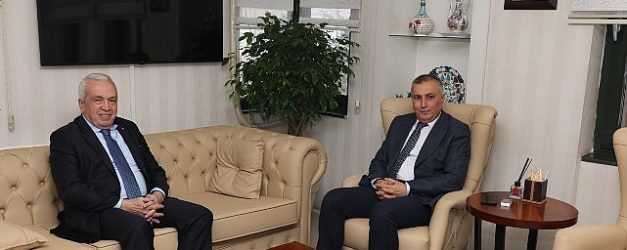 baskan sadi ozdemirden il milli egitim muduru gurhan cokgezere ziyaret