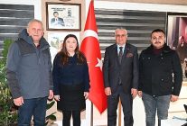 baskan ugurludan baskan topalogluna ziyaret