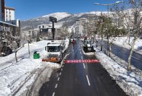 Büyükşehir’den Araç ve Yaya Trafiğine 7/24 Müdahale