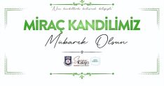 belediye baskani savas kalaycidan mirac kandili mesaji