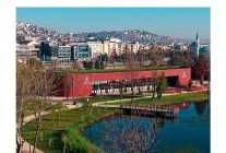 buyukakin sehrin kalbinde bir kultur alani olustu