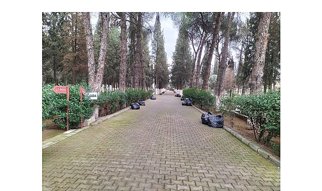 buyuksehir belediyesi onculugunde mezarliklarda yogun calisma