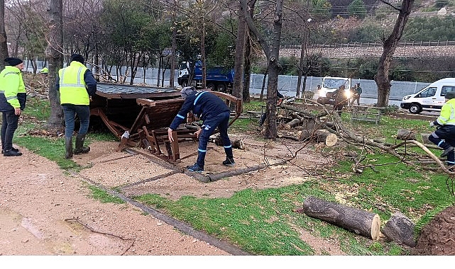 buyuksehir siddetli lodosa karsi teyakkuzda