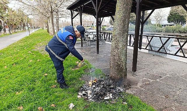 buyuksehir zabitasindan ornek duyarlilik