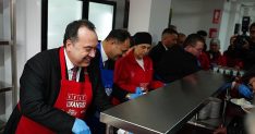 buyuksehirden demircide sosyal belediyecilik adimi kent lokantasi halk mandira ve halk ekmek vatandaslarin hizmetine acildi