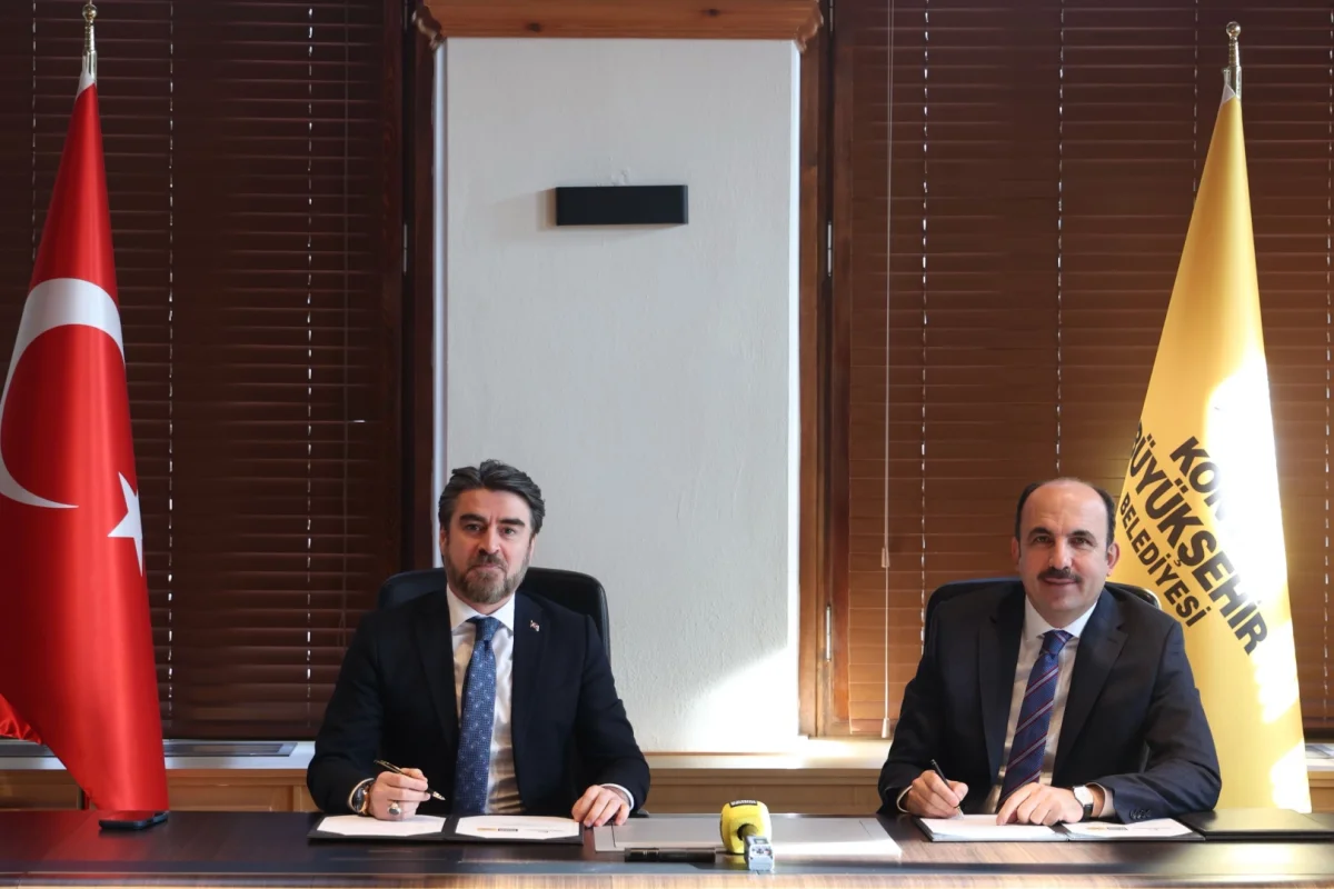 Konya’da Büyükşehir ile Emlak Yönetim A.Ş.’den Örnek Proje