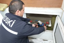 KOSKİ: Su Sayaçlarını Donmaya Karşı Koruyun!