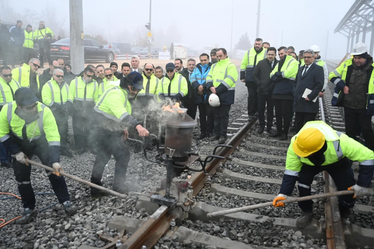 KONYARAY Projesi Konya Ulaşımını Güçlendiriyor 1 KONYARAY Projesi Konya Ulaşımını Güçlendiriyor