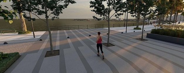 cesmede buyuk donusum ciftlik sahili yeni yuzune kavusuyor