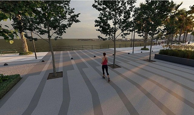 cesmede buyuk donusum ciftlik sahili yeni yuzune kavusuyor