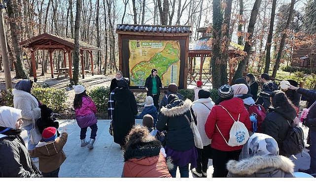 cocuklar dunya kus gununde dogayi kesfetti