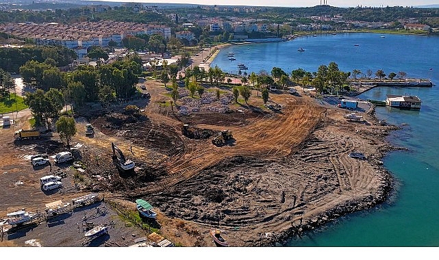 didim mavisehirde buyuk donusum devam ediyor