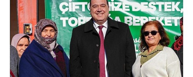 don zararina karsi buyuksehirden ureticiye tam destek