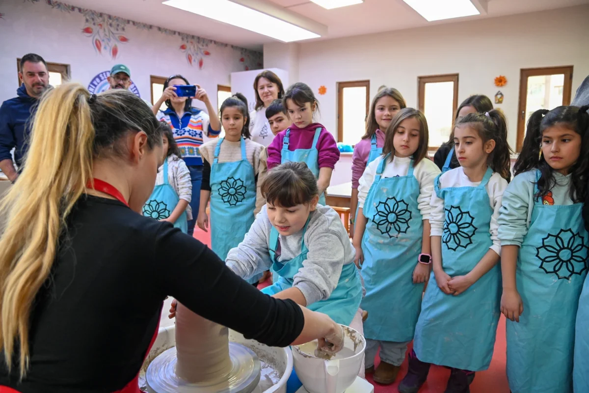 Selçuklu Belediyesi Atölyesi Uluslararası Projeye Ev Sahipliği Yaptı