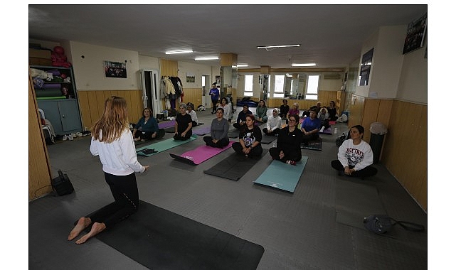 Efes Selçuk Belediyesi’nden Kadınlara Sağlıklı Yaşam Desteği 1 efes selcuk belediyesinden kadinlara saglikli yasam destegi