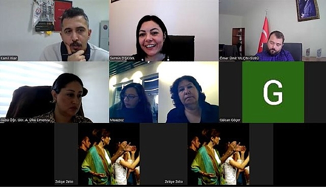 ege universitesi orhun degisim programina rehberlik ediyor