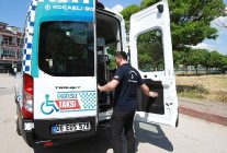 engelsiz taksi 2025te 25 bin vatandasa ulasti