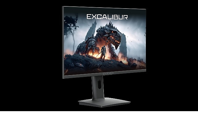 Excalibur’un yeni nesil 2K 240 Hz monitörü oyun ve profesyonel kullanım için tasarlandı 1 excaliburun yeni nesil 2k 240 hz monitoru oyun ve profesyonel kullanim icin tasarlandi
