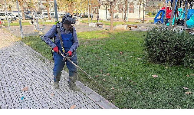 gemlik belediyesinden yogun mesai