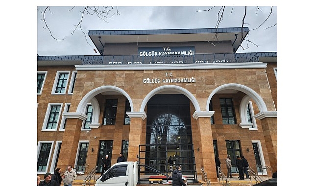 Gölcük’te Yeni Hükümet Konağı İçin Geri Sayım Başladı 1 golcukte yeni hukumet konagi icin geri sayim basladi