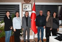 goynuk ortaokulundan baskan topalogluna ziyaret