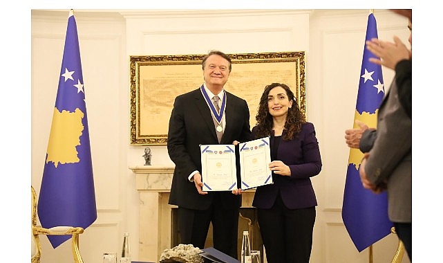 hasan arata kosovadan buyuk onur