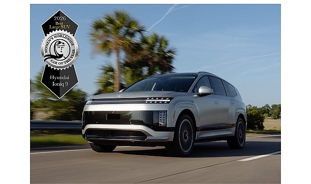 hyundai ioniq 9 kadinlarin dunyasinda yilin suvu secildi