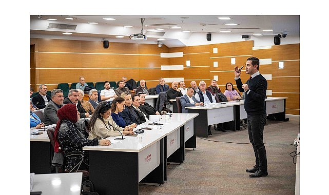 izmirli muhtarlar bornova muhtarlar akademisinde bulustu