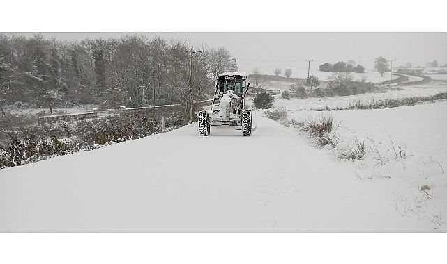 kandira beyaza burundu ekipler 7 24 teyakkuzda