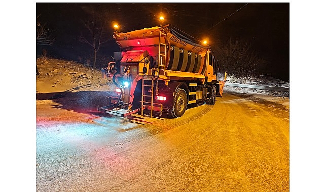 kar yagisi osmangazide hayati aksatmadi