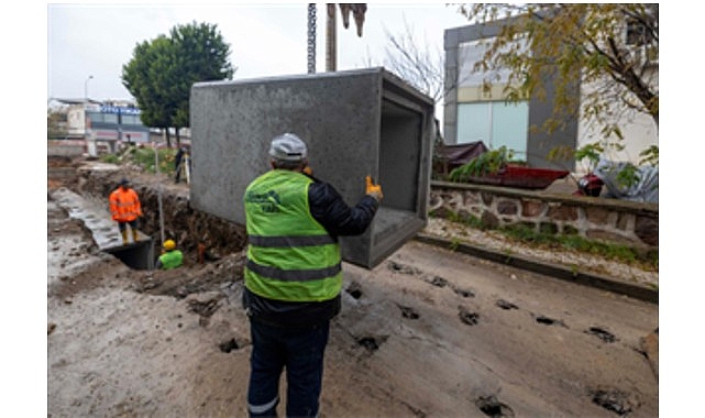 karsiyaka ve ciglide taskinlara karsi 410 milyon liralik dev yatirim