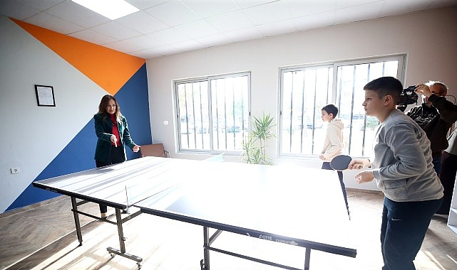 karsiyakada coskulu acilis genc yaka hizmete sunuldu