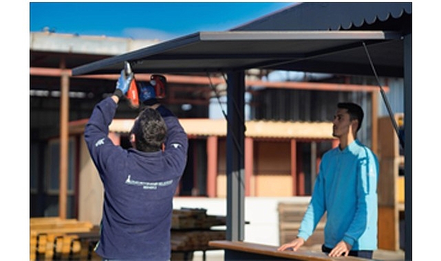 karsiyakada sahil bandina estetik dokunus