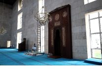 kartepe kent meydani camiinde sona dogru