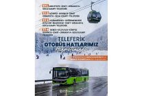 kartepe teleferike kesintisiz ulasim