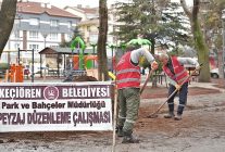 keciorenin park ve bahceleri yenileniyor