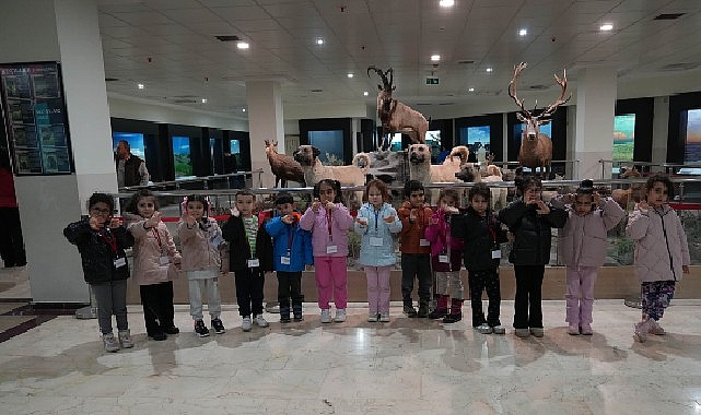 Keçiörenli Minikler Tabiat Tarihiyle Buluştu 1 keciorenli minikler tabiat tarihiyle bulustu