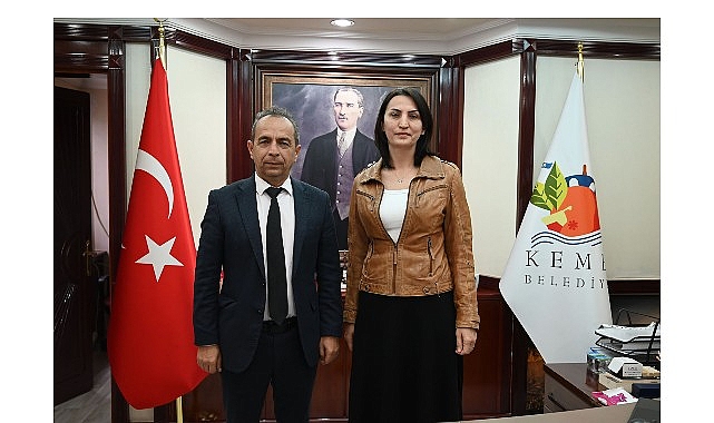 kemer belediyesi ornek olmaya devam ediyor