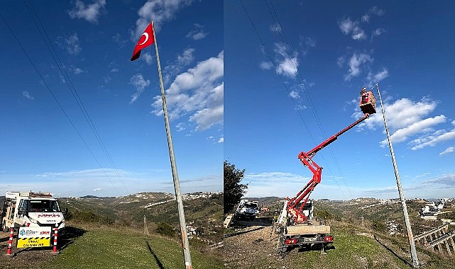 kocaeli buyuksehirden bayrak hassasiyeti