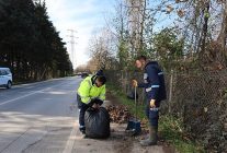 kocaeli buyuksehirden dip bucak temizlik