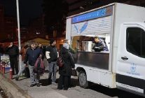 konak belediyesinden sicak dokunus