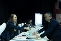 konakta yilin ilk meclisi gerceklesti