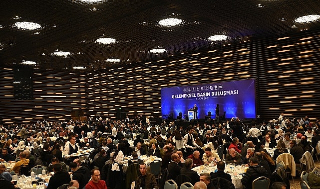 konya basin camiasi geleneksel basin bulusmasinda bir araya geldi