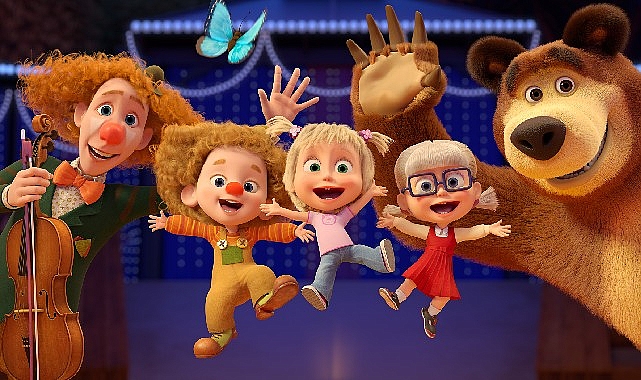 masa ile koca ayinin yeni macerasi mucize parki 16 ocakta sinemalarda