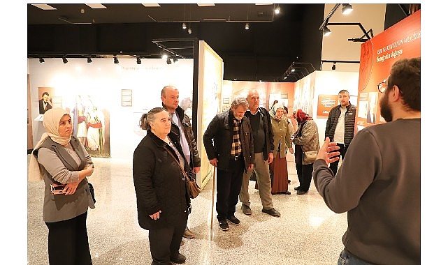 menderes belediyesinden gorme engelli bireylere gezi