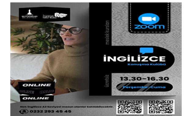 meslek fabrikasindan cevrim ici ingilizce konusma kulubu