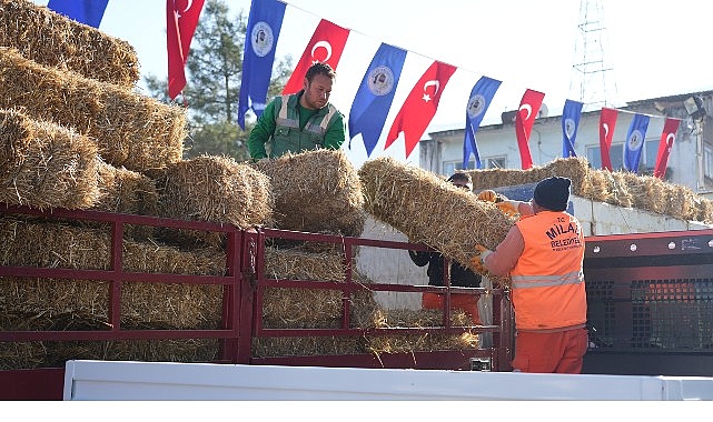 milas belediyesi ureticilere yonelik desteklerini surduruyor