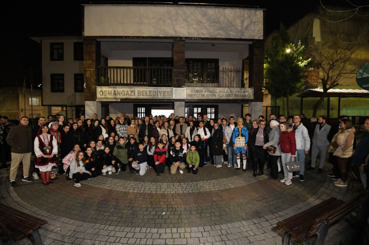 Başkan Aydın’dan Kültür ve Gençliğe Destek Mesajı