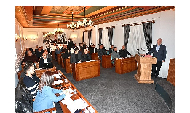 nevsehir belediyesi 2026 yili ilk meclis toplantisi yapildi